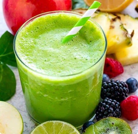Delicious Fruits Smoothie