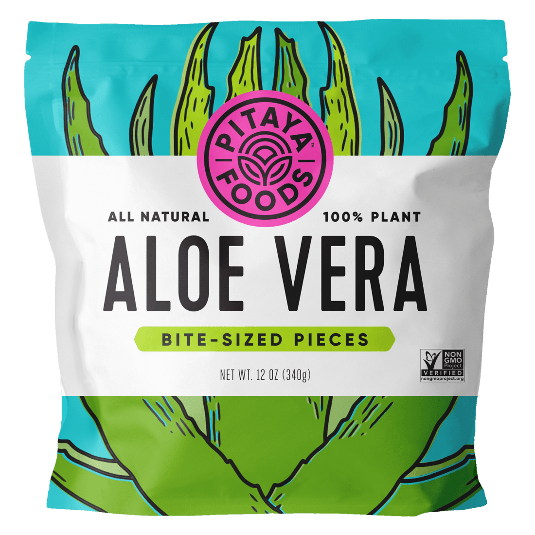 variant image Natural Aloe Vera Cubes (8 x 12 oz)
